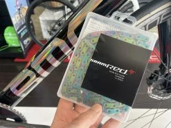 SRAM Chaîne 12v RED Rainbow 114 Maillons 7 SRAM Chaîne 12v RED Rainbow 114 Maillons -Pas Cher Vtt Magasin sram chaine 12v red rainbow 114 maillons 2