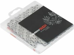 SRAM Chaîne PC X01 12v Eagle 126 Maillons Silver + Power Lock