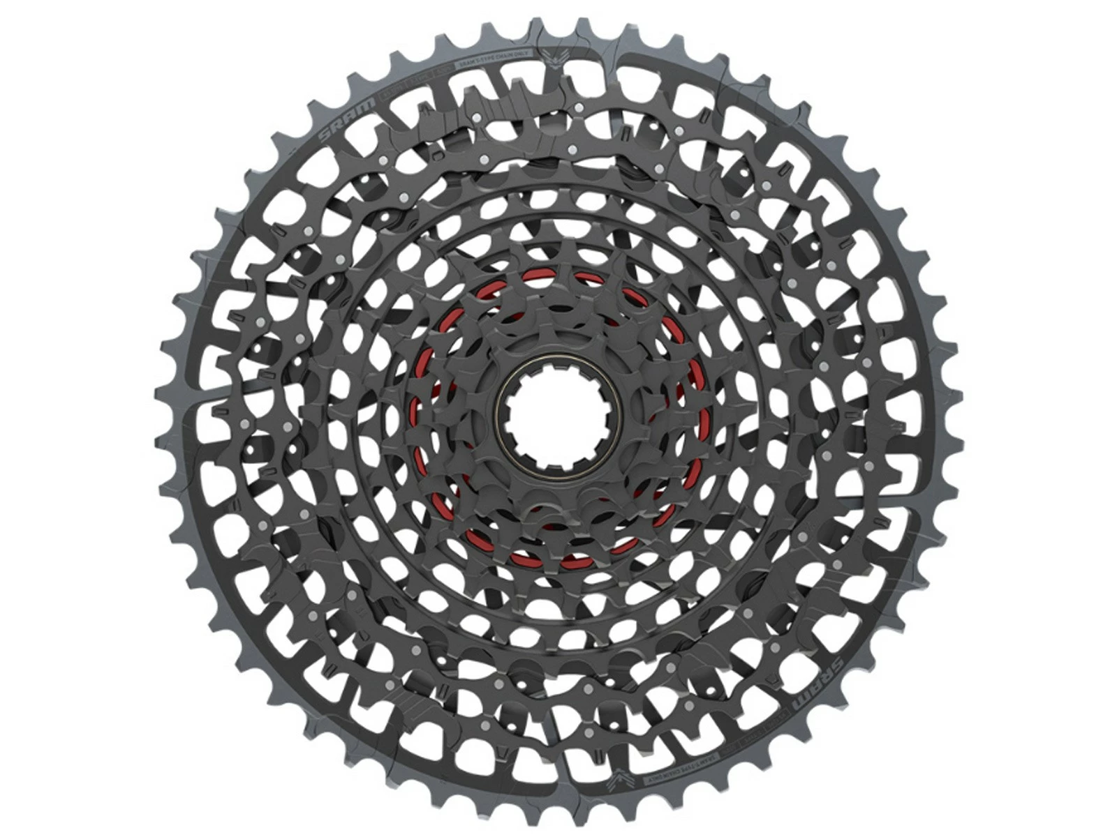 SRAM Groupe Complet X0 T-TYPE Eagle Bosch E-VTT 104 BCD 12v 36 Dents 10-52 5 SRAM Groupe Complet X0 T-TYPE Eagle Bosch E-VTT 104 BCD 12v 36 Dents 10-52 – Image 5