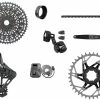 SRAM Groupe Complet X0 T-TYPE Eagle Brose E-VTT 104 BCD 12v 36 Dents 10-52