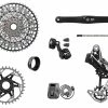 SRAM Groupe Complet XX T-TYPE EAGLE Bosch E-VTT 104 BCD 12v 36 Dents 10-52