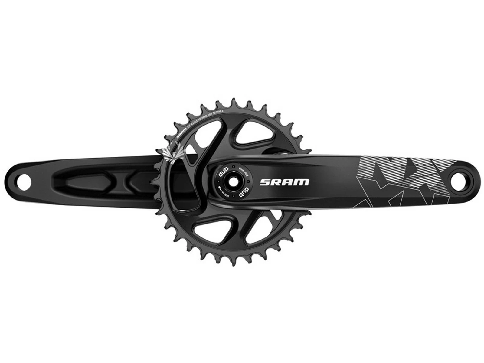 SRAM Groupe Sram NX Eagle DUB Boost 12v 32 Dents 175mm 5 SRAM Groupe Sram NX Eagle DUB Boost 12v 32 Dents 175mm – Image 5