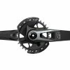 SRAM Pédalier X0 Eagle T-type Wide DUB 32 Dents Sans Cuvettes