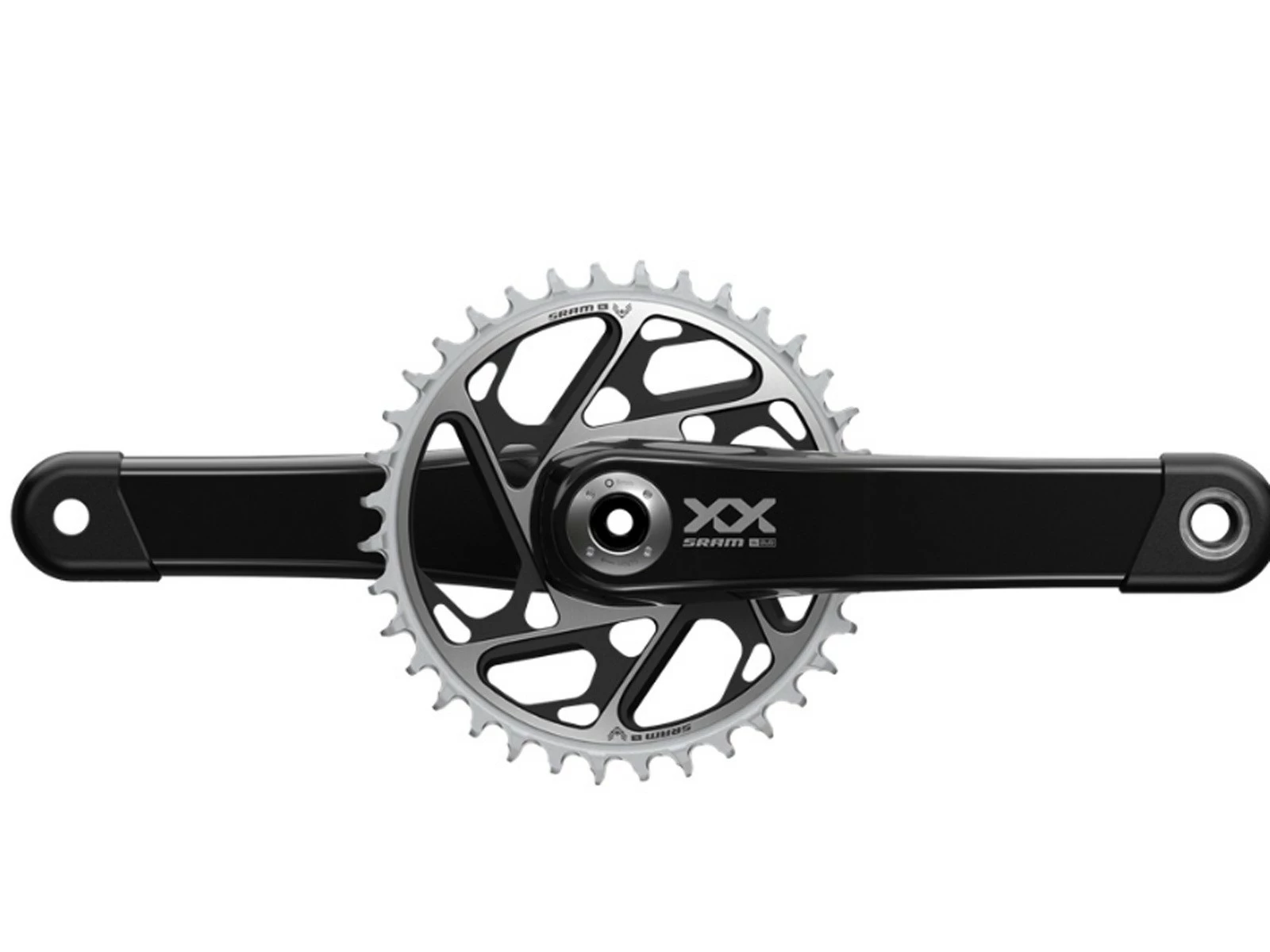 SRAM Pédalier XX SL Eagle T-type Wide DUB 34 Dents Q168 Direct Mount Sans Cuvette 1 SRAM Pédalier XX SL Eagle T-type Wide DUB 34 Dents Q168 Direct Mount Sans Cuvette