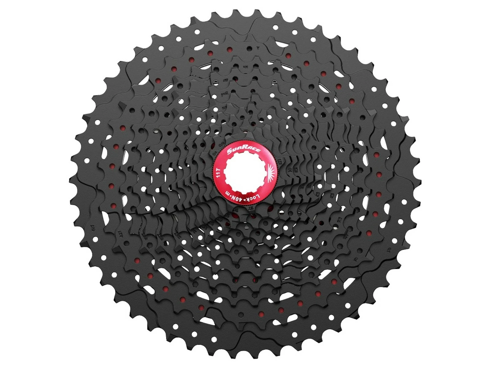 SUNRACE Cassette CSMZ9 12 Vitesses 11-50 1 SUNRACE Cassette CSMZ9 12 Vitesses 11-50