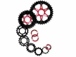 SUNRACE CSMX0 Cassette 10 Vitesses 11-36 Dents Black - Silver -Pas Cher Vtt Magasin sunrace csmx0 cassette 10 vitesses 11 36 dents black silver 2