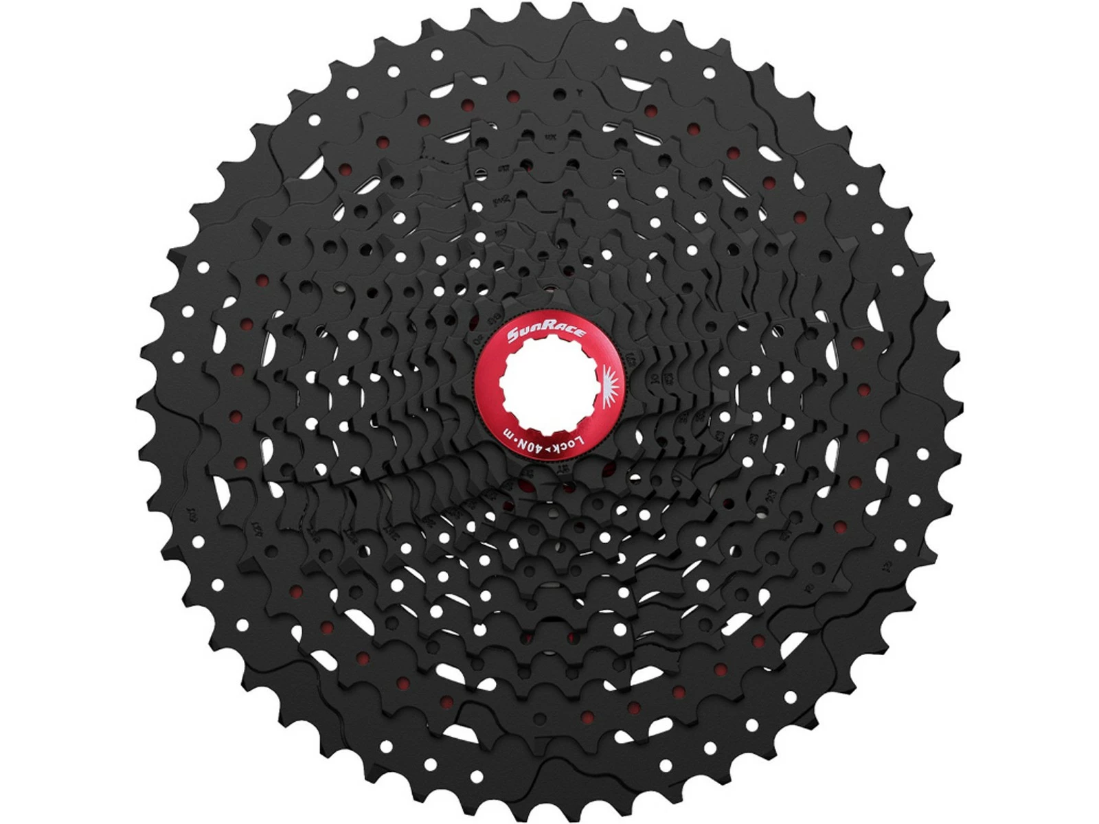 SUNRACE CSMZ91X XD Cassette 12 Vitesses 10-50 1 SUNRACE CSMZ91X XD Cassette 12 Vitesses 10-50