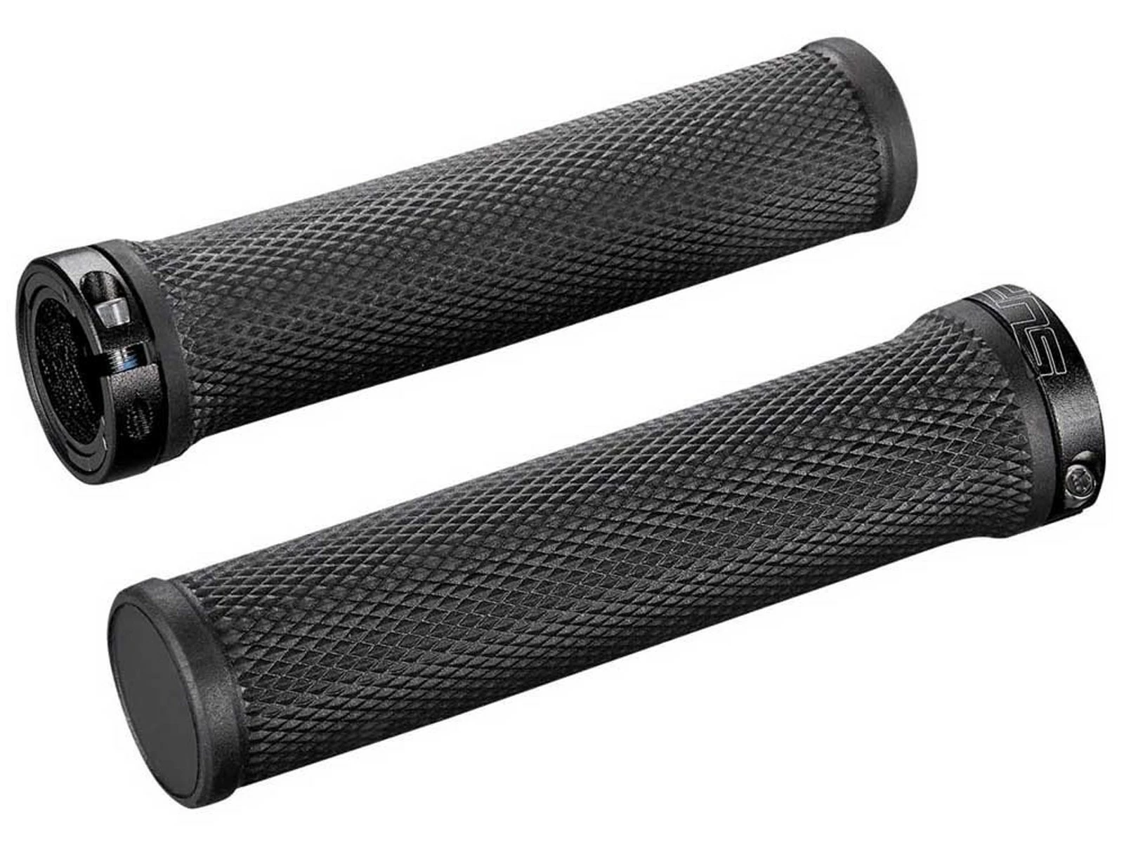 SUPACAZ Diamond Kush Grips Noir 1 SUPACAZ Diamond Kush Grips Noir