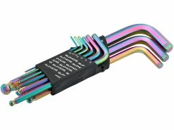 SUPACAZ Multi-tool Allen Keyz Oil Slick 9 Fonctions