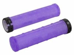 SUPACAZ Poignées VTT Grizips Clear