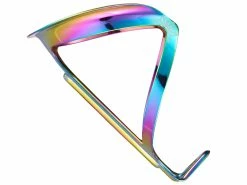 SUPACAZ Porte-bidon Fly Cage Ano Oil Slick -Pas Cher Vtt Magasin supacaz porte bidon fly cage ano oil slick 2