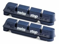 SWISSSTOP Pack De 4 Patins FlashPro BXP Bleu Shimano/Sram - Aluminium -Pas Cher Vtt Magasin swissstop pack de 4 patins flashpro bxp bleu shimanosram aluminium 2