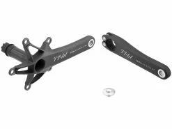 THM Carbones Pédalier Clavicula SE Road Mat Compact 110 BCD -Pas Cher Vtt Magasin thm carbones pedalier clavicula se road mat compact 110 bcd 2