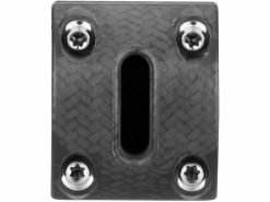 THM Carbones Potence Tibia Carbone Ultralight Ø1.1/8” Ø31,8mm 6° -Pas Cher Vtt Magasin thm carbones potence tibia carbone ultralight o118 o318mm 6 7