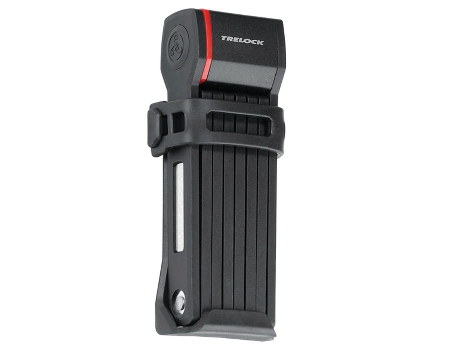 TRELOCK Antivol Pliable FS 280/80 Black Avec Support Vélo 2 TRELOCK Antivol Pliable FS 280/80 Black Avec Support Vélo – Image 2