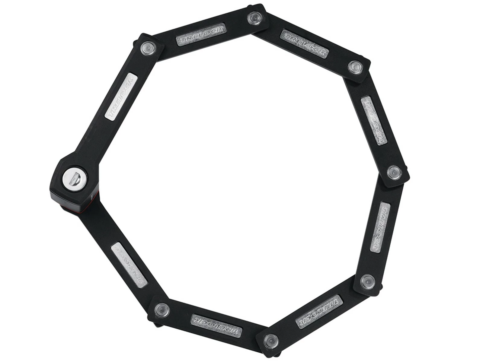 TRELOCK Antivol Pliable FS 280/80 Black Avec Support Vélo 5 TRELOCK Antivol Pliable FS 280/80 Black Avec Support Vélo – Image 5