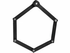 TRELOCK Antivol Pliable FS 380/100 Trigo ZF 234 Black Avec Support Vélo -Pas Cher Vtt Magasin trelock antivol pliable fs 380100 trigo zf 234 black avec support velo 6