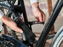 TRELOCK Antivol Pliable FS 380/100 Trigo ZF 234 Black Avec Support Vélo -Pas Cher Vtt Magasin trelock antivol pliable fs 380100 trigo zf 234 black avec support velo 8