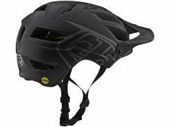 TROY LEE DESIGNS A1 MIPS Casque De VTT Noir
