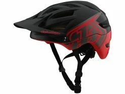 TROY LEE DESIGNS A1 MIPS Casque De VTT Noir/rouge -Pas Cher Vtt Magasin troy lee designs a1 mips casque de vtt noirrouge 2