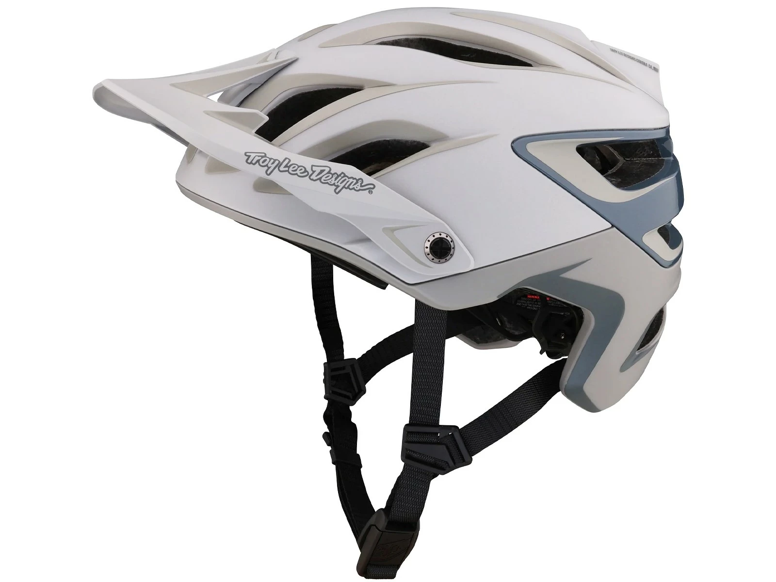 TROY LEE DESIGNS A3 MIPS Uno Casque De VTT Light Gray 2 TROY LEE DESIGNS A3 MIPS Uno Casque De VTT Light Gray – Image 2