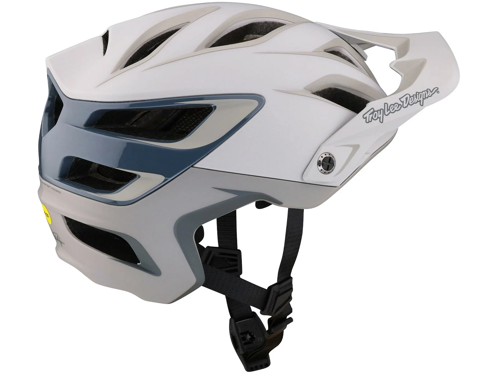 TROY LEE DESIGNS A3 MIPS Uno Casque De VTT Light Gray 1 TROY LEE DESIGNS A3 MIPS Uno Casque De VTT Light Gray