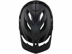 TROY LEE DESIGNS A3 MIPS Uno Casque De VTT Noir -Pas Cher Vtt Magasin troy lee designs a3 mips uno casque de vtt noir 2