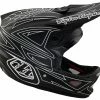 TROY LEE DESIGNS D3 Fiberlite Casque VTT Spiderstripe