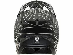 TROY LEE DESIGNS D3 Fiberlite Casque VTT Spiderstripe -Pas Cher Vtt Magasin troy lee designs d3 fiberlite casque vtt spiderstripe 2