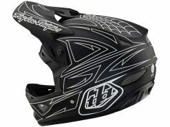 TROY LEE DESIGNS D3 Fiberlite Casque VTT Spiderstripe -Pas Cher Vtt Magasin troy lee designs d3 fiberlite casque vtt spiderstripe 3