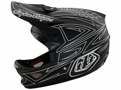 TROY LEE DESIGNS D3 Fiberlite Casque VTT Spiderstripe -Pas Cher Vtt Magasin troy lee designs d3 fiberlite casque vtt spiderstripe 4