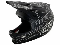 TROY LEE DESIGNS D3 Fiberlite Casque VTT Spiderstripe -Pas Cher Vtt Magasin troy lee designs d3 fiberlite casque vtt spiderstripe 5