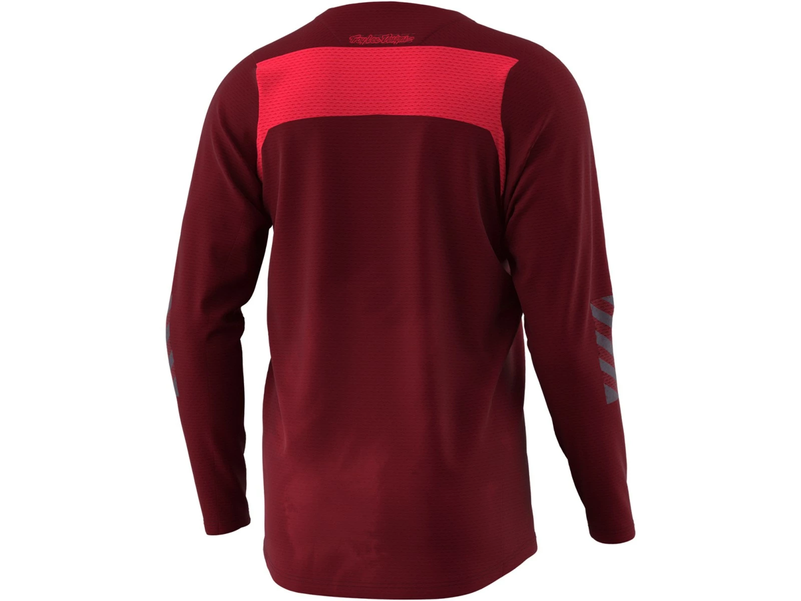 TROY LEE DESIGNS Skyline Air LS Maillot Manche Longue Rouge 2 TROY LEE DESIGNS Skyline Air LS Maillot Manche Longue Rouge – Image 2