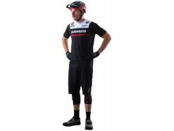 TROY LEE DESIGNS Skyline Air SS Sram Roost Maillot Manche Courte -Pas Cher Vtt Magasin troy lee designs skyline air ss sram roost maillot manche courte 2