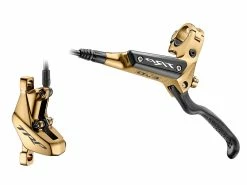 TRP Levier Frein Gauche + étrier DH-R Evo Gold HD-M846
