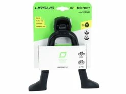 URSUS Big Foot Béquille Double Centrale 26"/28" Noir Max 50kg 5 URSUS Big Foot Béquille Double Centrale 26"/28" Noir Max 50kg -Pas Cher Vtt Magasin ursus big foot bequille double centrale 2628 noir max 50kg 2