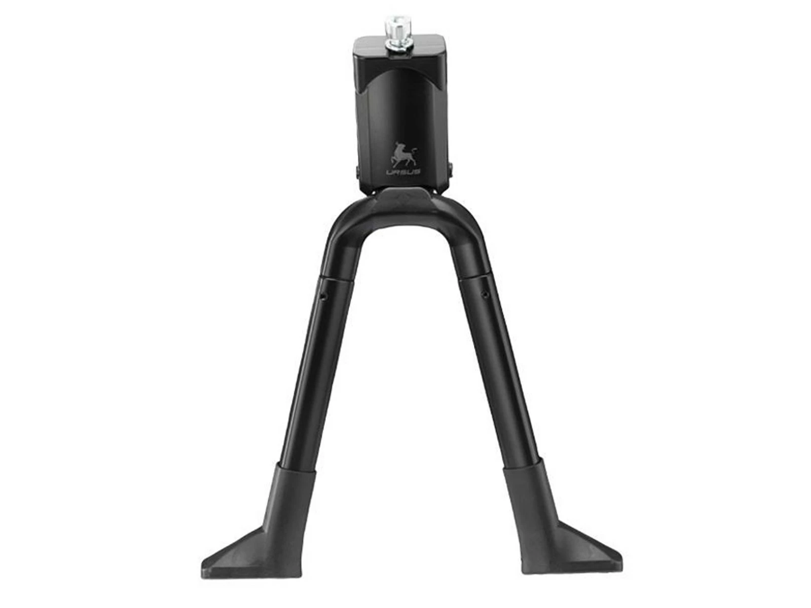 URSUS Big Foot Béquille Double Centrale 26"/28" Noir Max 50kg 1 URSUS Big Foot Béquille Double Centrale 26"/28" Noir Max 50kg