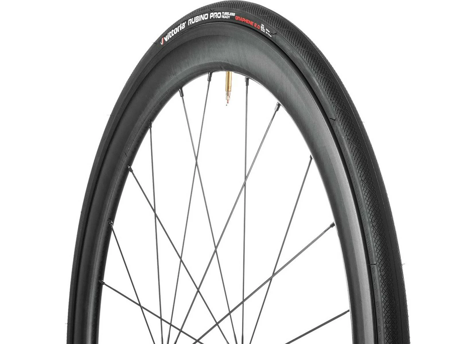 VITTORIA Rubino Pro Pneu Graphene 2.0 Noir 700x23c 700x25c 700x28c 2 VITTORIA Rubino Pro Pneu Graphene 2.0 Noir 700x23c 700x25c 700x28c – Image 2