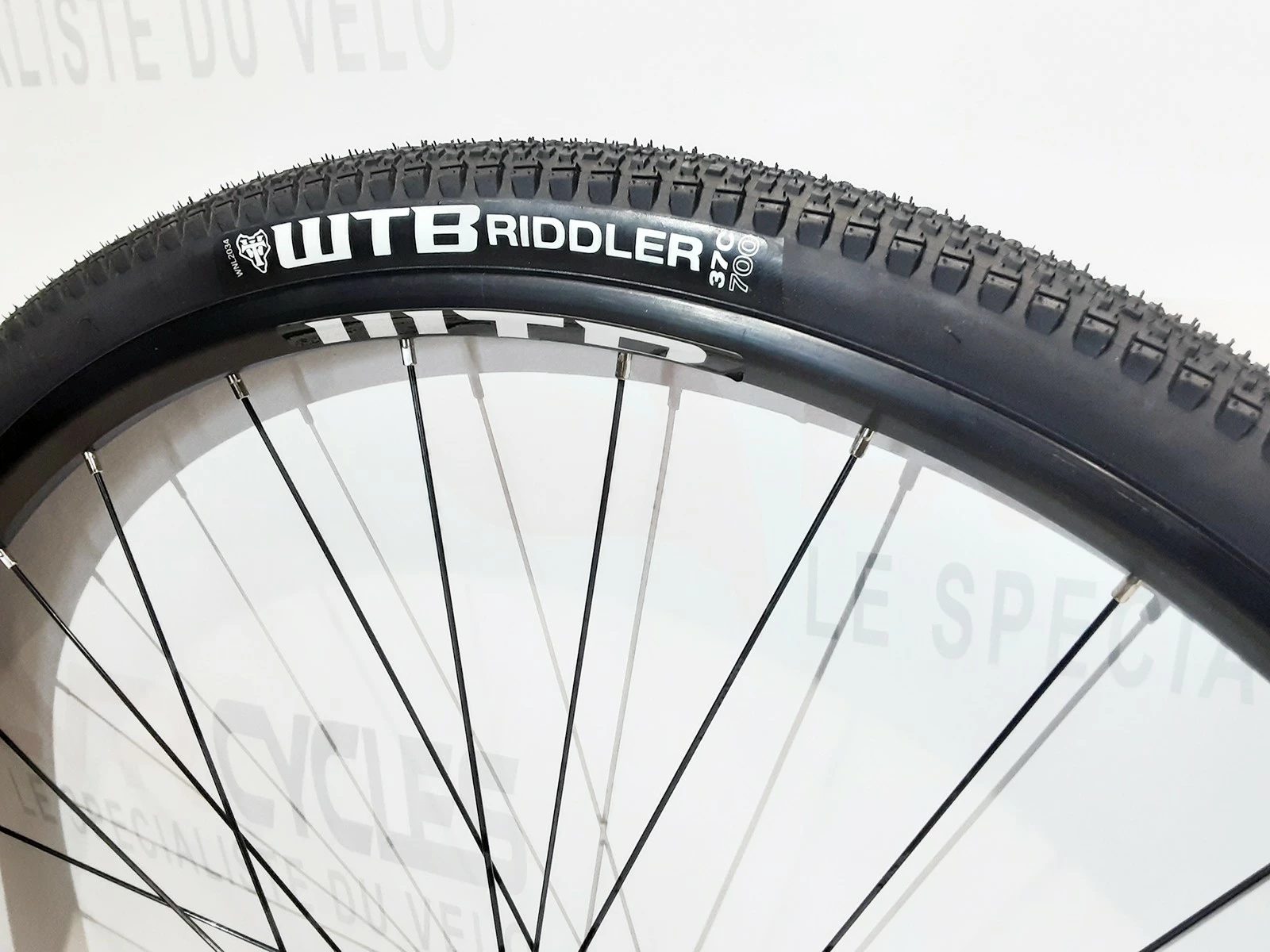 WTB Serra Roues Gravel Aluminium Disque Tubeless Ready 2022 2 WTB Serra Roues Gravel Aluminium Disque Tubeless Ready 2022 – Image 2