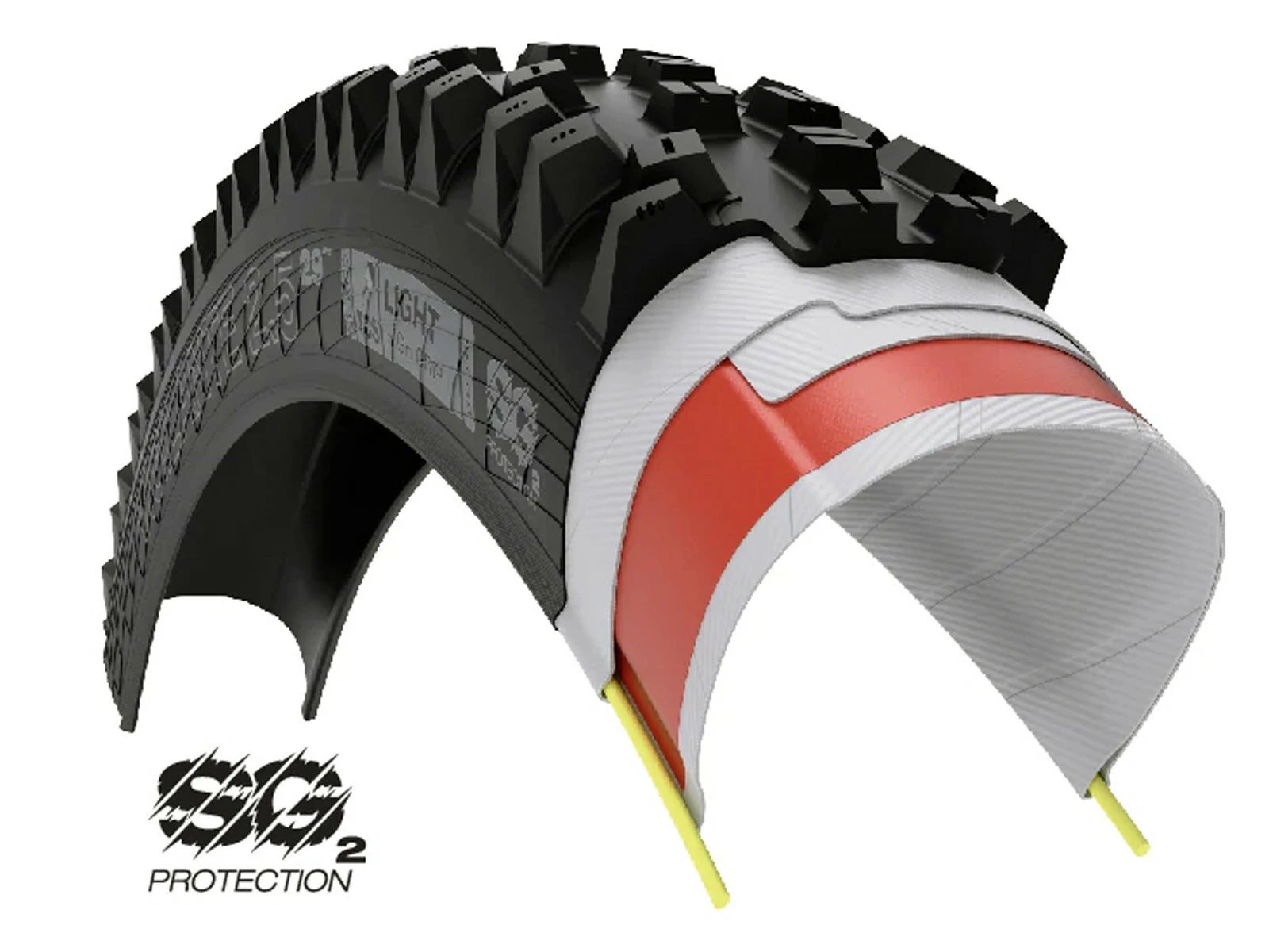 WTB Trail Boss Pneu Souple TCS Light/Fast Rolling - 29 X 2.25 Et 29 X 2.4 3 WTB Trail Boss Pneu Souple TCS Light/Fast Rolling - 29 X 2.25 Et 29 X 2.4 – Image 3