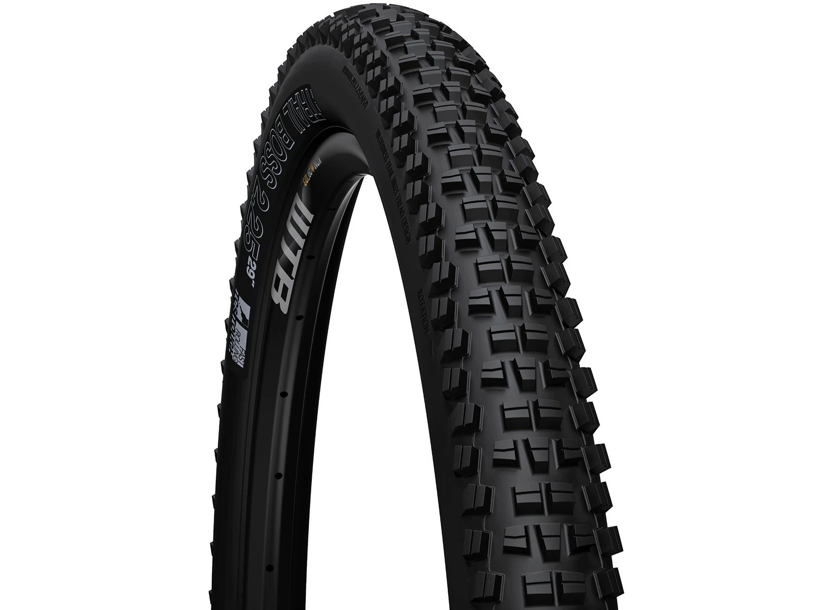 WTB Trail Boss Pneu Souple TCS Light/Fast Rolling - 29 X 2.25 Et 29 X 2.4 1 WTB Trail Boss Pneu Souple TCS Light/Fast Rolling - 29 X 2.25 Et 29 X 2.4