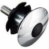 Supacaz XLC Bouchon De Direction A-Head AP-S01 25,4mm (1.1/8) Silver