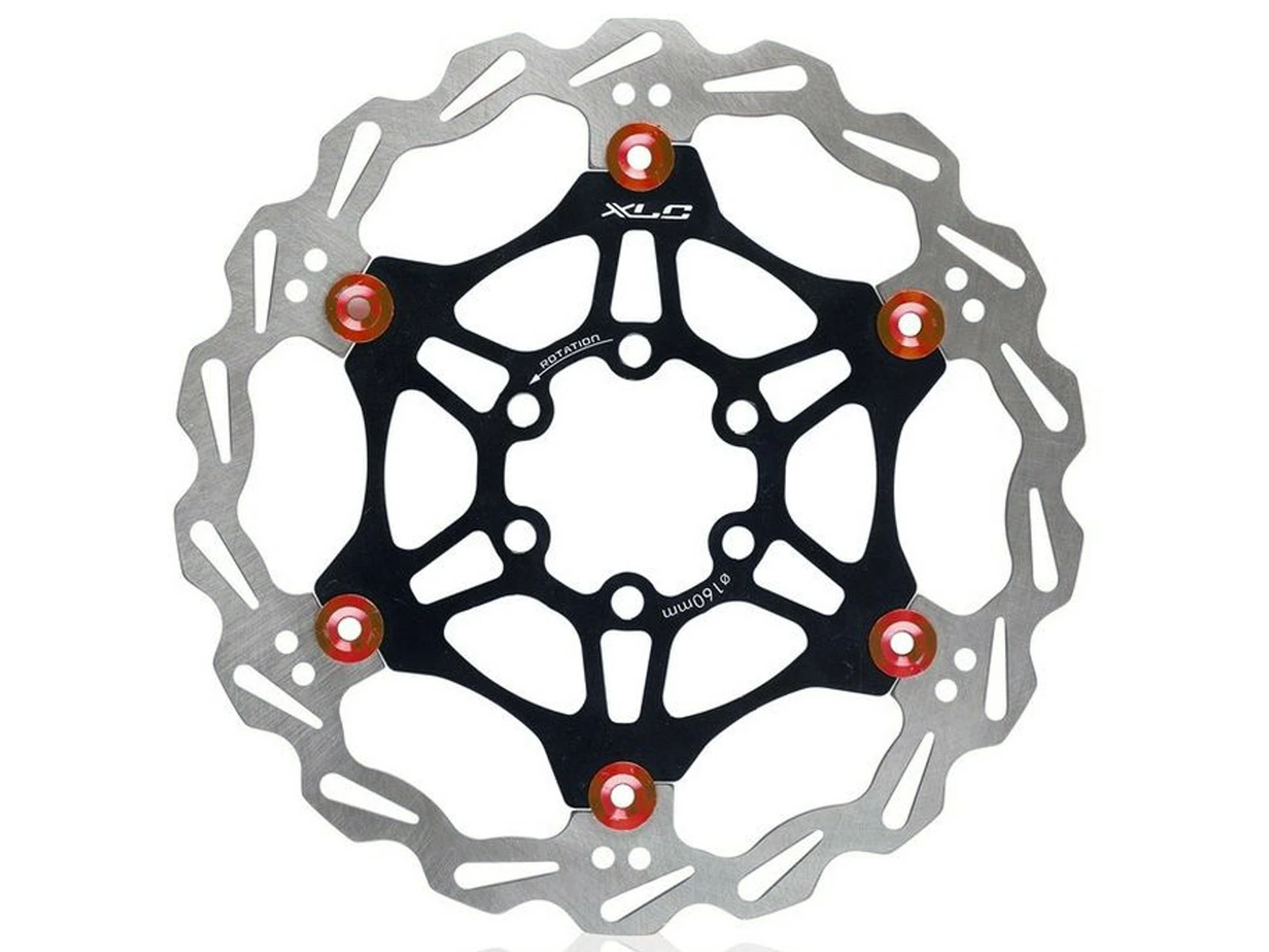 XLC BR-X50 Disque 6 Trous 203 Mm Acier Inoxydable 1 XLC BR-X50 Disque 6 Trous 203 Mm Acier Inoxydable