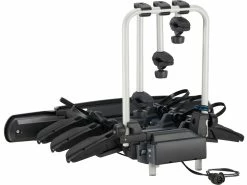 XLC Porte-vélos 3 E-Bike VC-C03 Attelage Beluga Pliable -Pas Cher Vtt Magasin xlc porte velos 3 e bike vc c03 attelage beluga pliable 2