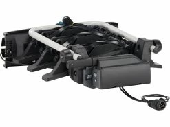 XLC Porte-vélos 3 E-Bike VC-C03 Attelage Beluga Pliable -Pas Cher Vtt Magasin xlc porte velos 3 e bike vc c03 attelage beluga pliable 3