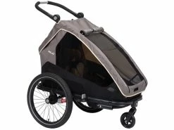 XLC Remorque Enfant Mono S 20" 3 En 1