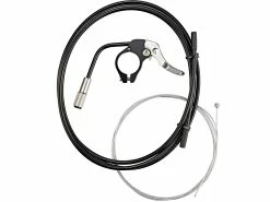 XLC SP-T10 Tige De Selle Télescopique 125mm ⌀30,9mm 40cm -Pas Cher Vtt Magasin xlc sp t10 tige de selle telescopique 125mm 309mm 40cm 5