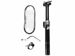 XLC SP-T10 Tige De Selle Télescopique 125mm ⌀31,6mm 42cm