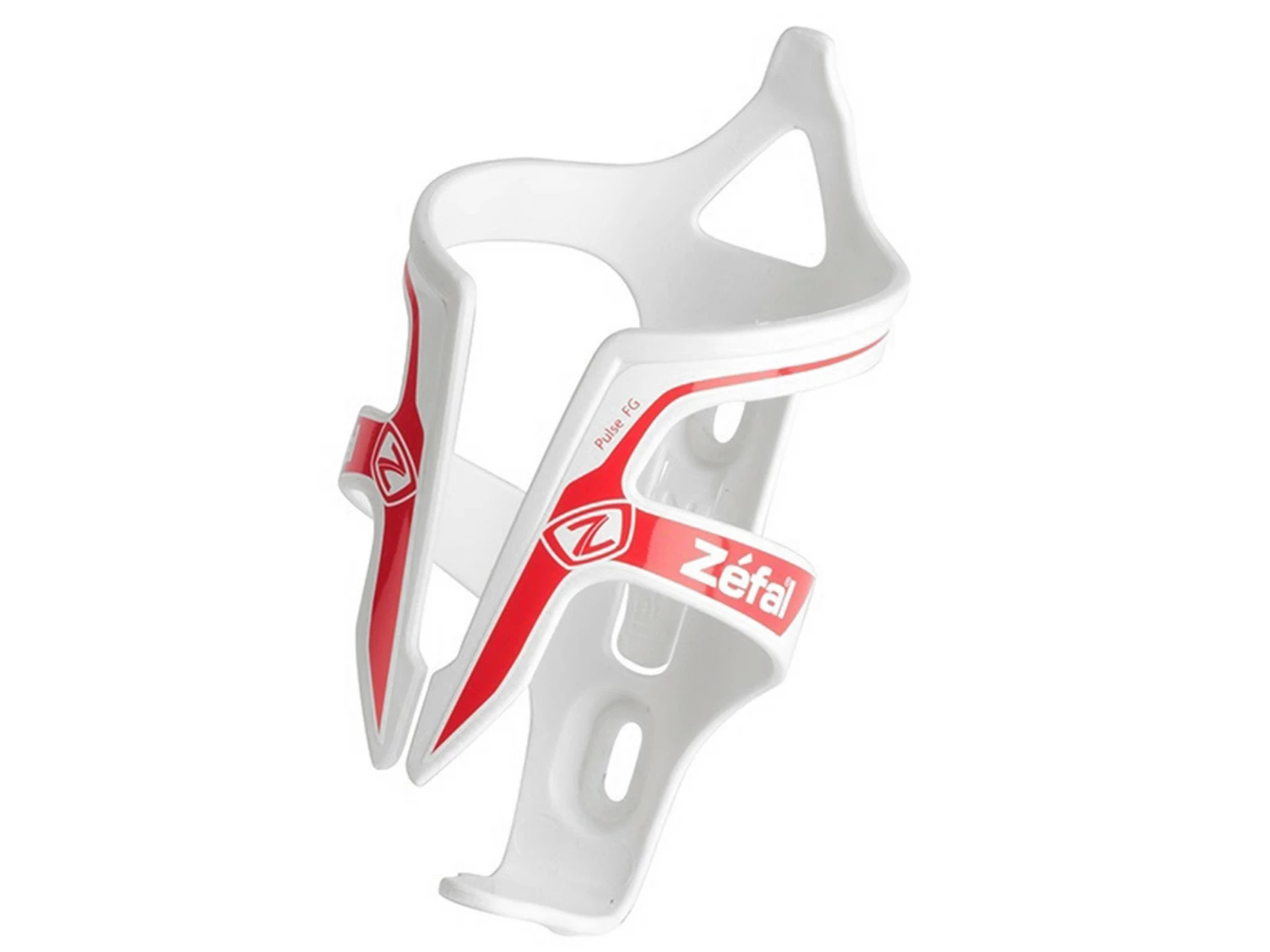 ZEFAL ZÉFAL Pulse FG Porte-bidon Blanc Et Rouge 1 ZEFAL ZÉFAL Pulse FG Porte-bidon Blanc Et Rouge