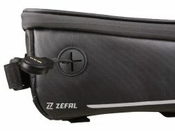 ZEFAL ZÉFAL Sacoche De Cadre Z Console T2 1,3L + Support Smartphone -Pas Cher Vtt Magasin zefal sacoche de cadre z console t2 13l support smartphone 3
